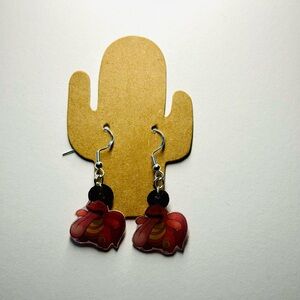 Lickitung pokemon earrings